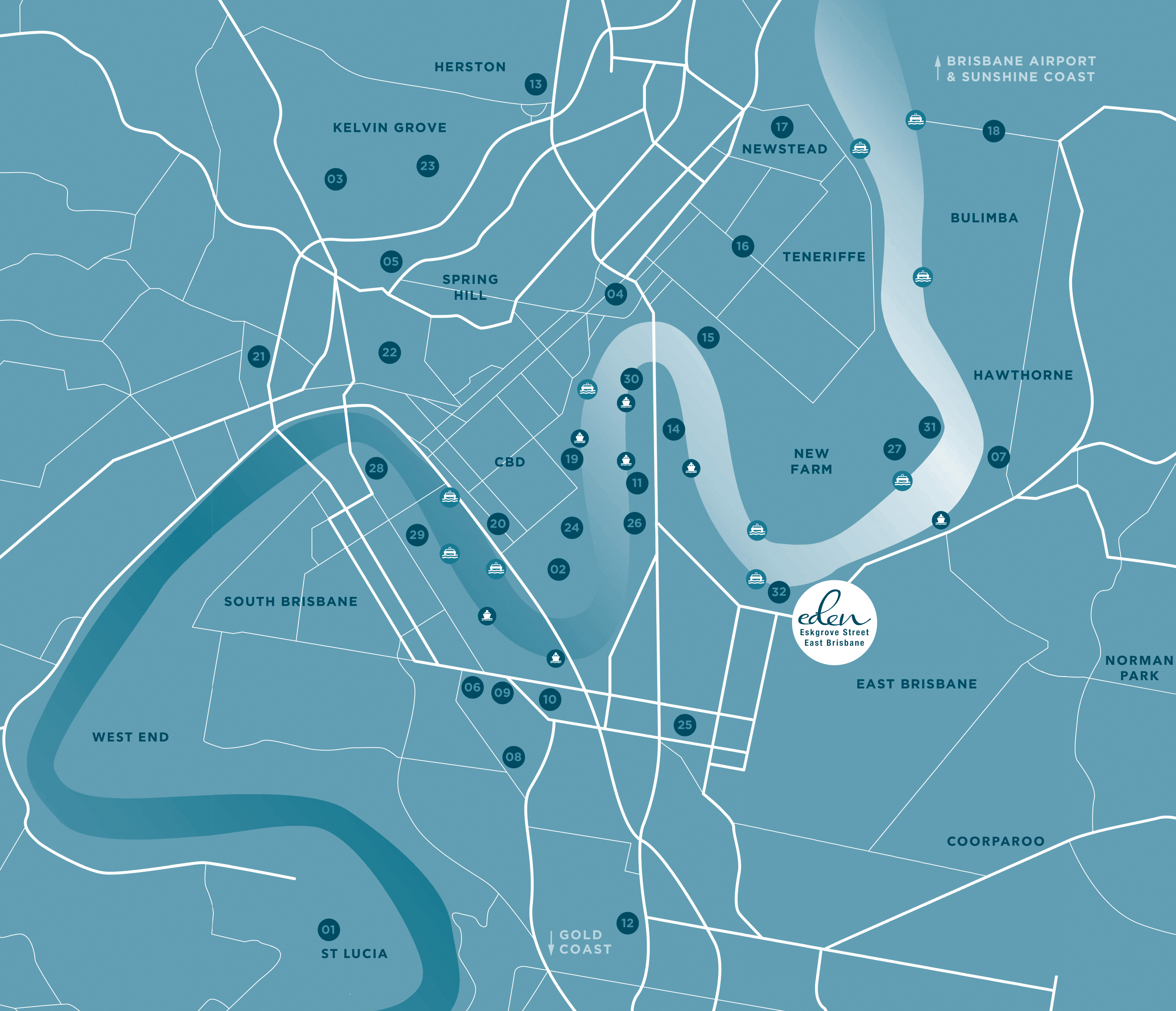 Eden on Eskgrove | Lifestyle at your doorstep